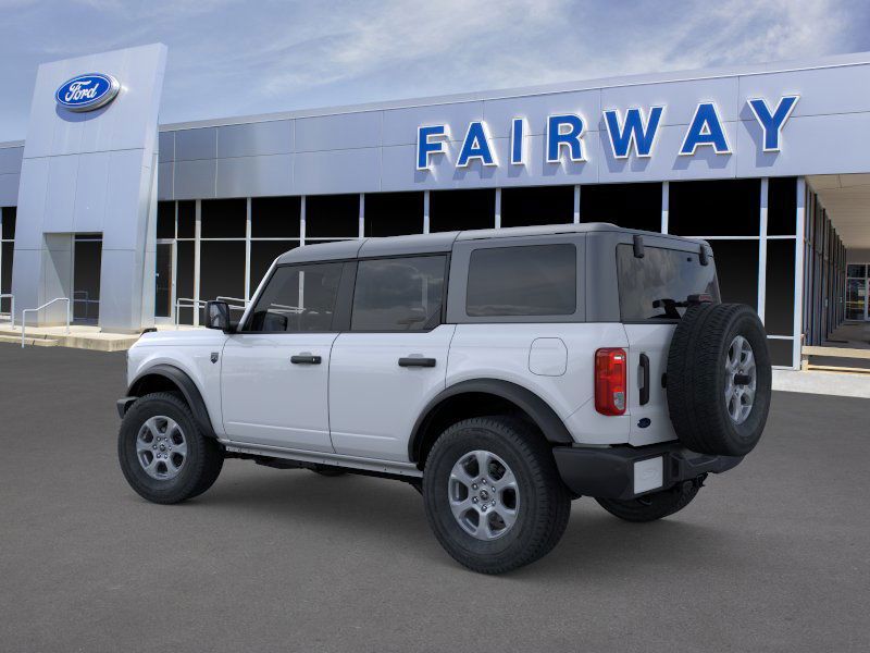 2025 Ford Bronco Big Bend photo 4