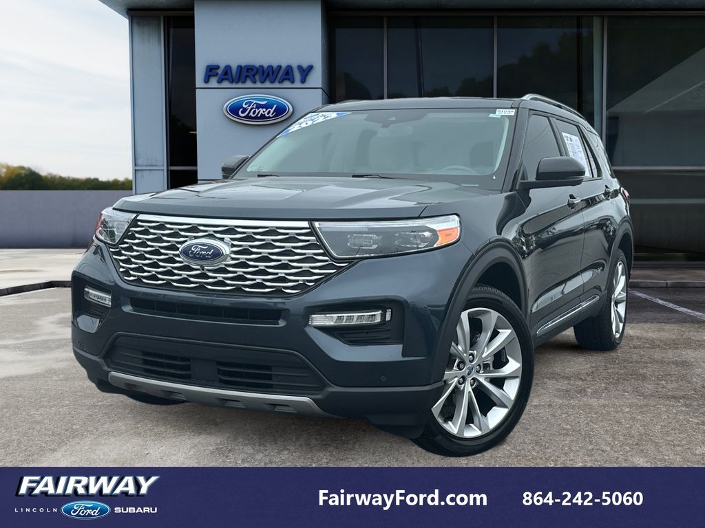 2023 Ford Explorer Platinum 4WD's photo
