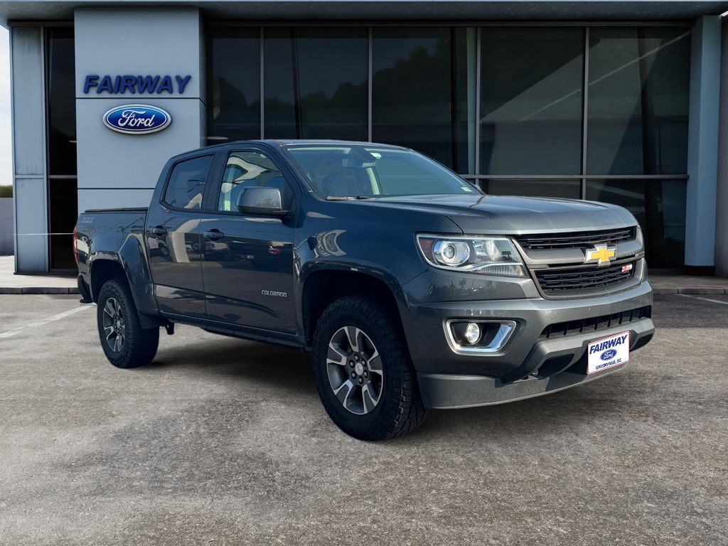 2016 Chevrolet Colorado Z71 photo 3
