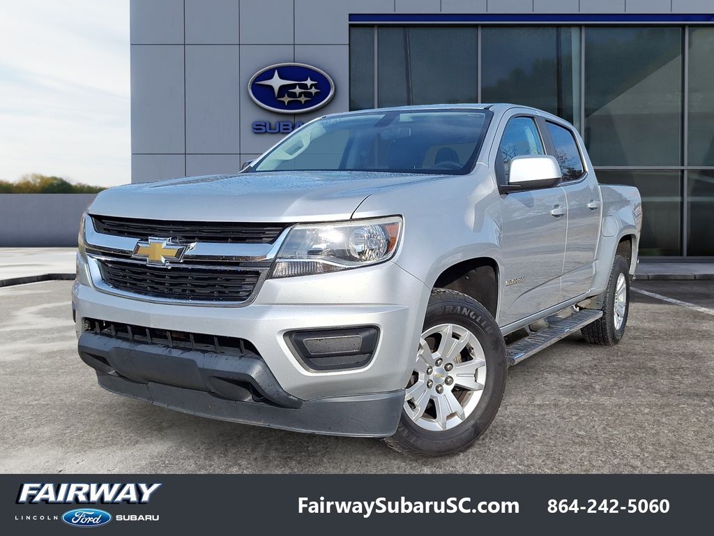 2017 Chevrolet Colorado LT