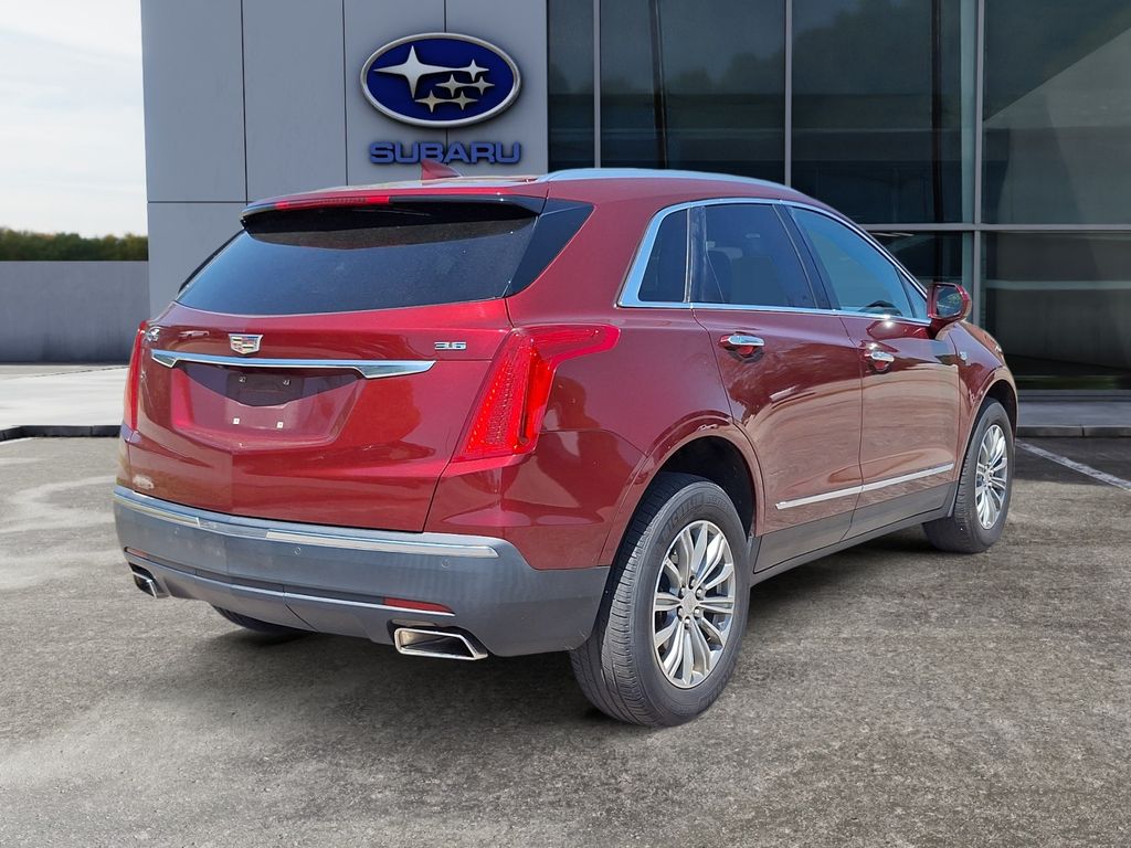 2018 CADILLAC XT5 Luxury photo 6