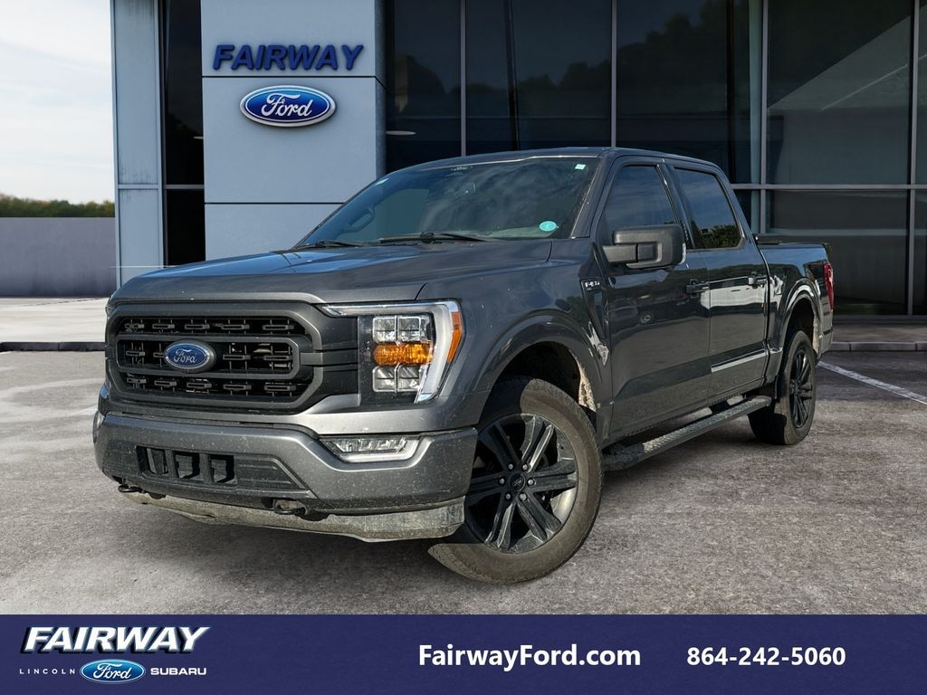 Used 2022 Ford F-150 XLT Truck SuperCrew Cab