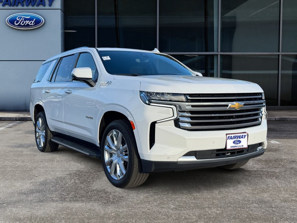 2021 Chevrolet Tahoe High Country photo 3