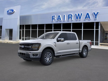 2025 Ford F-150 XLT Crew Cab
