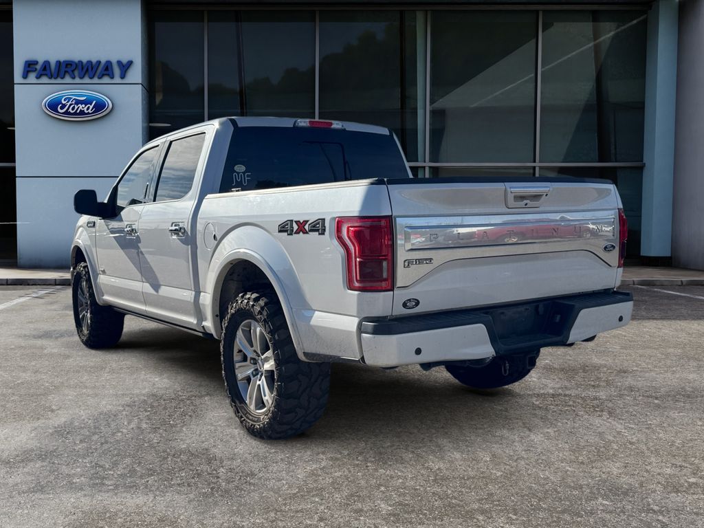 2017 Ford F-150 Platinum photo 4