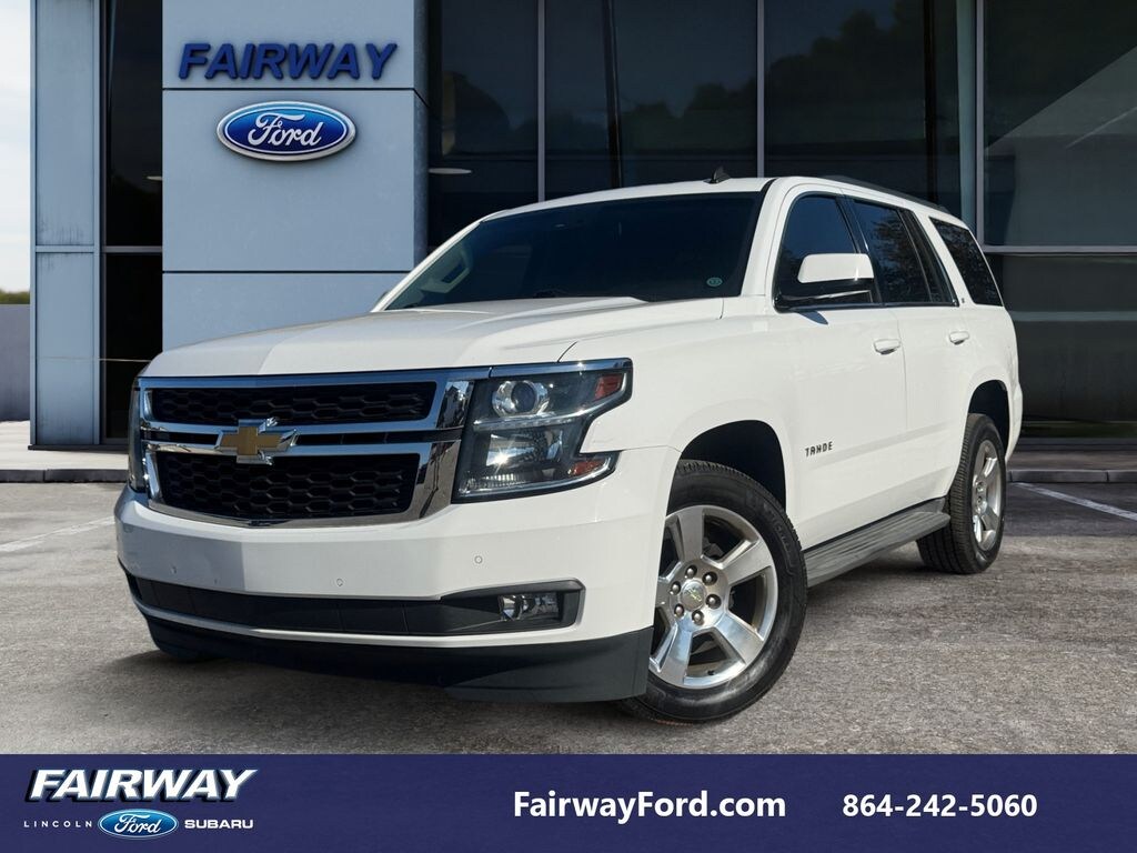 Used 2015 Chevrolet Tahoe LT SUV