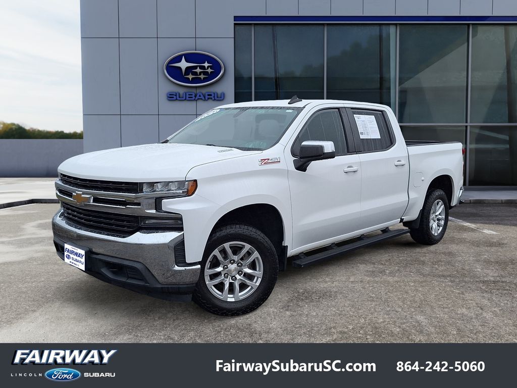 2020 Chevrolet Silverado 1500 LT photo 1