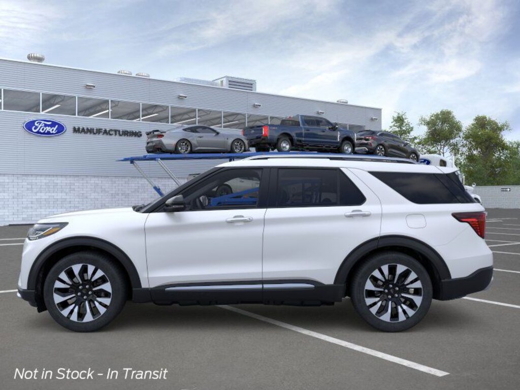 New 2026 Ford Explorer Platinum Sport Utility