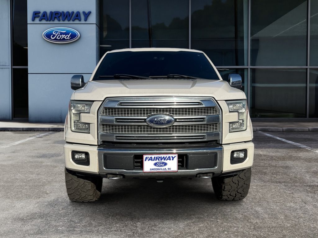 2017 Ford F-150 Platinum photo 2