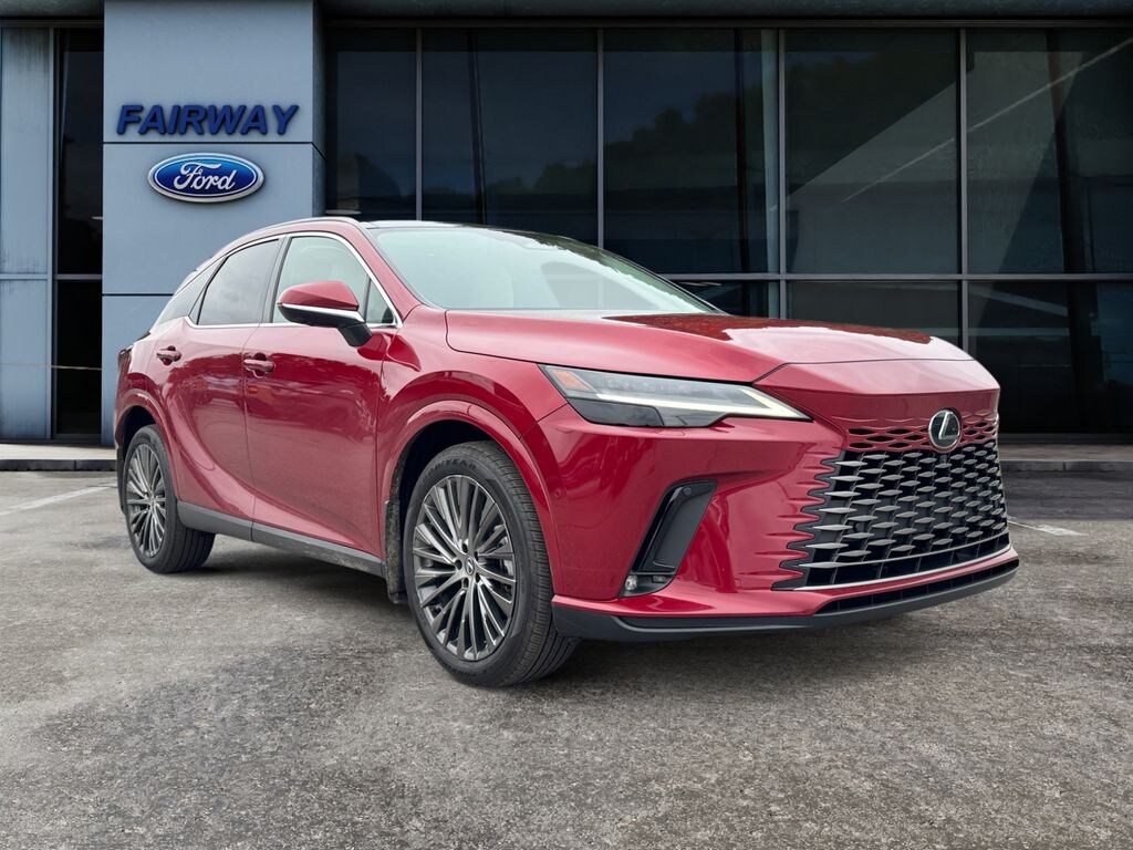 Used 2023 Lexus RX 350h Luxury SUV