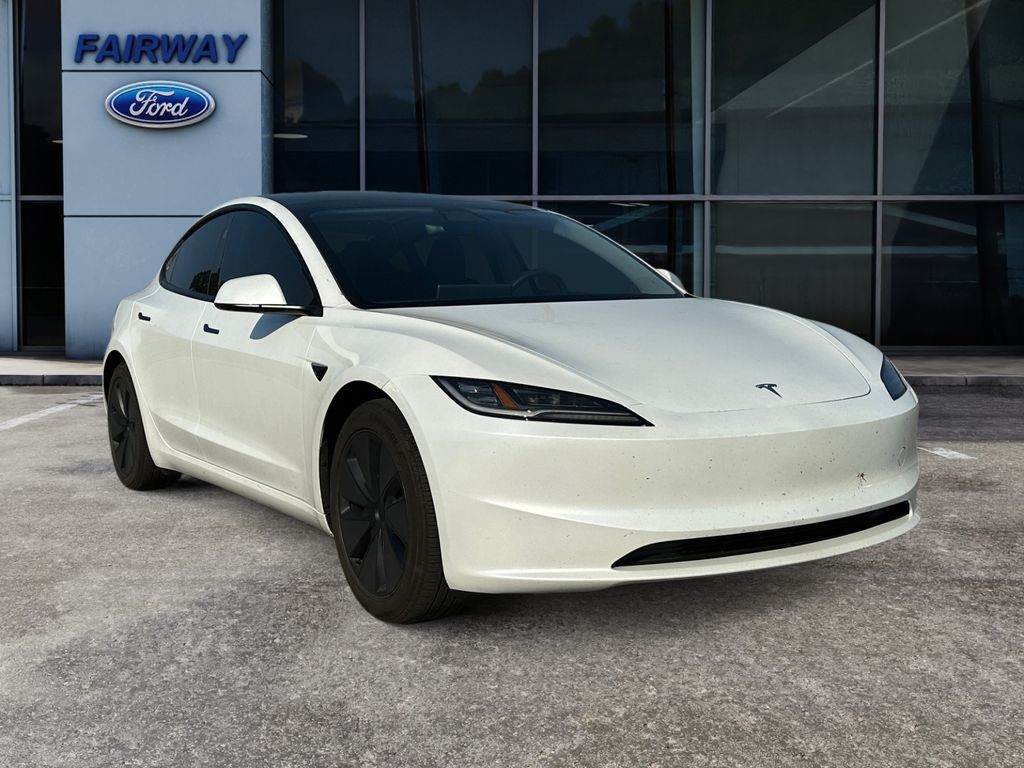 Used 2024 Tesla Model 3 Base with VIN 5YJ3E1EA3RF733289 for sale in Greenville, SC