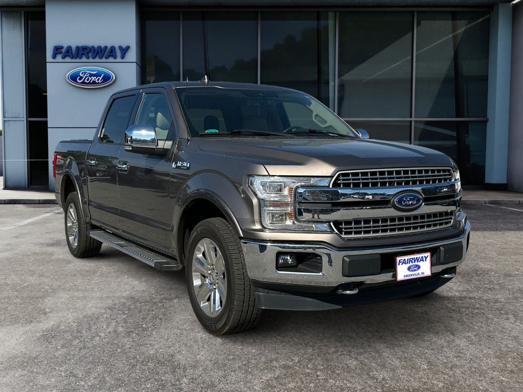 2018 Ford F-150 Lariat photo 2