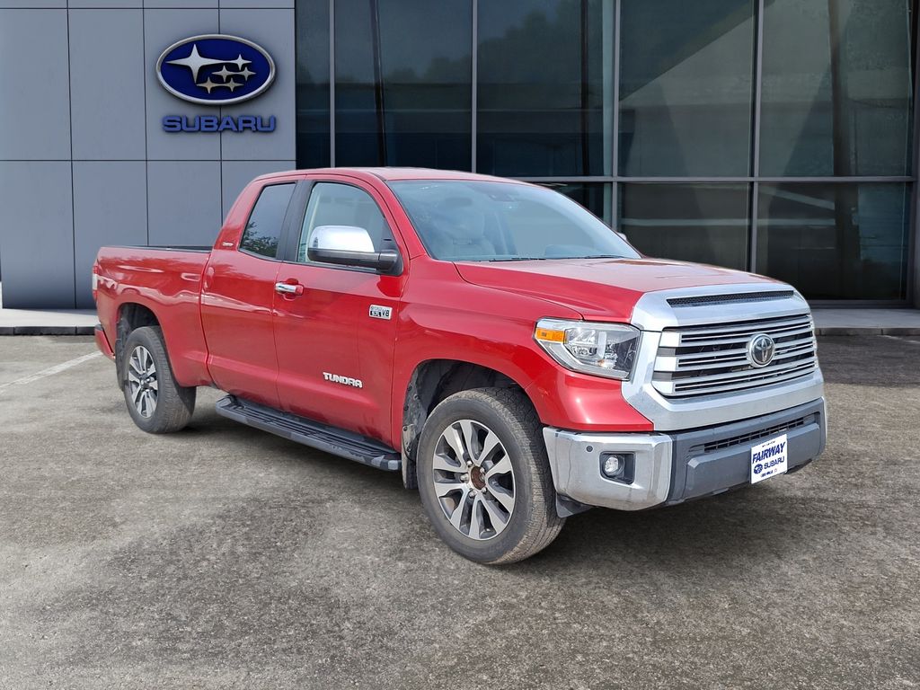 2020 Toyota Tundra Limited 5.7L V8 photo 2