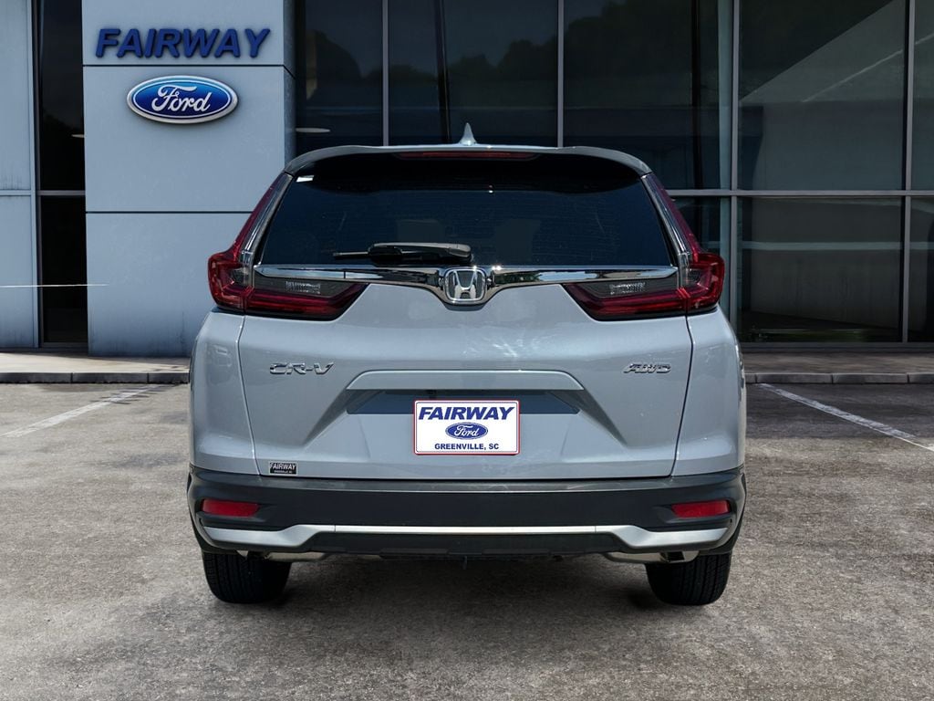 2022 Honda CR-V EX-L photo 5