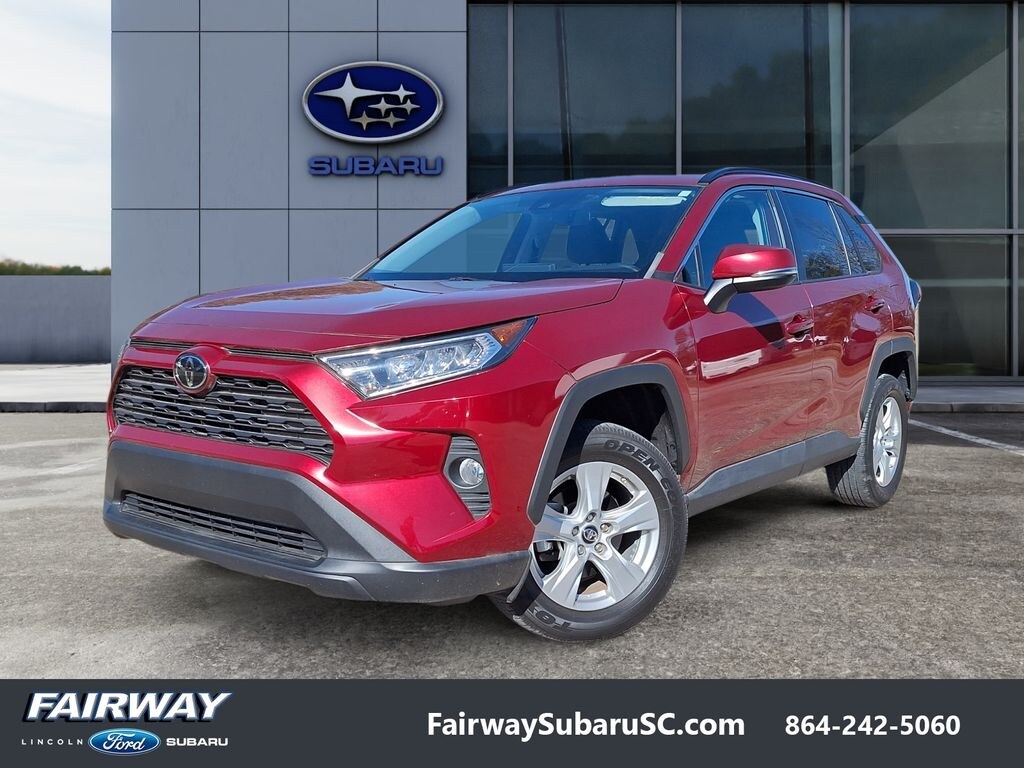 Used 2019 Toyota RAV4 XLE SUV