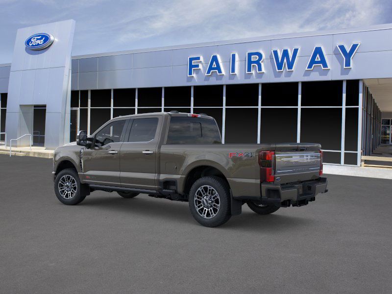 2026 Ford F-350 Platinum photo 4