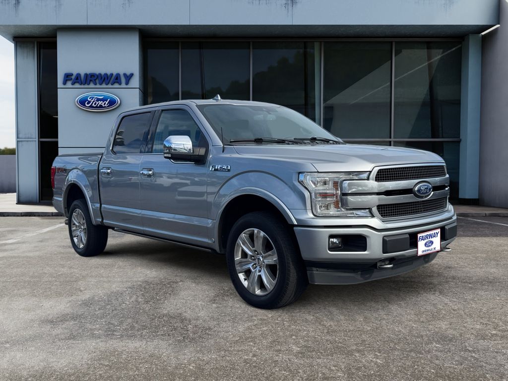 2020 Ford F-150 Platinum photo 3