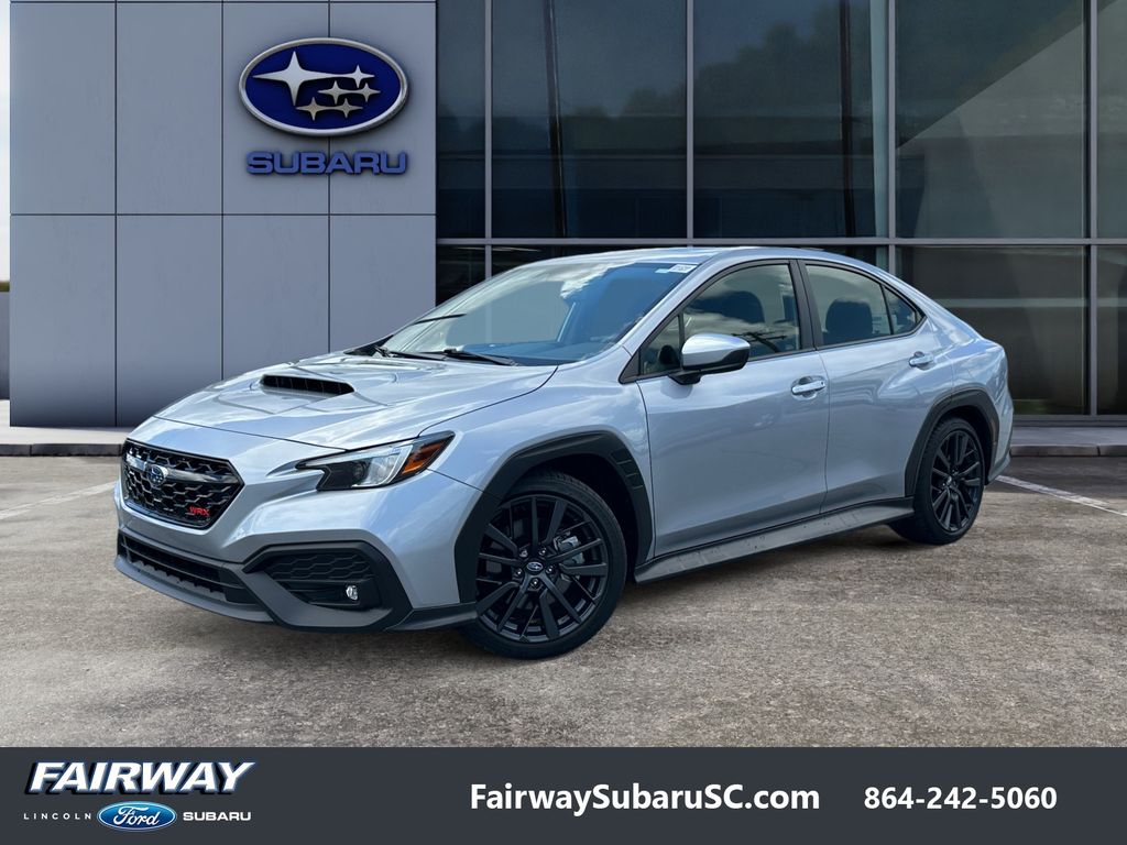 2025 Subaru WRX Premium's photo