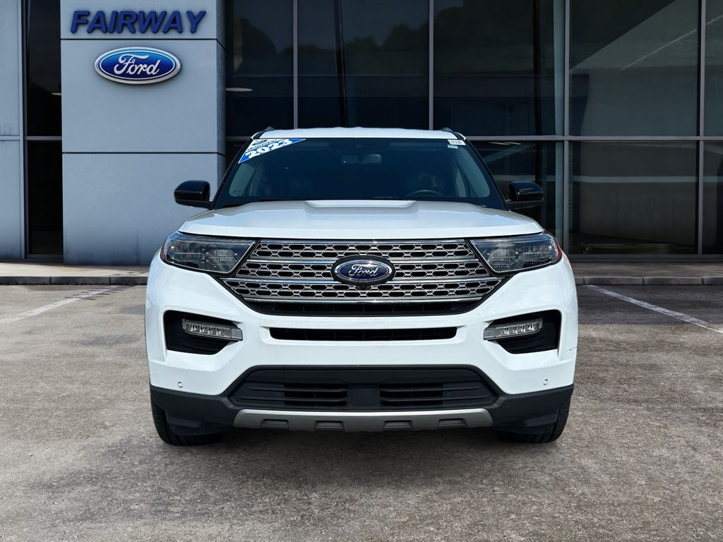 2023 Ford Explorer Limited photo 2