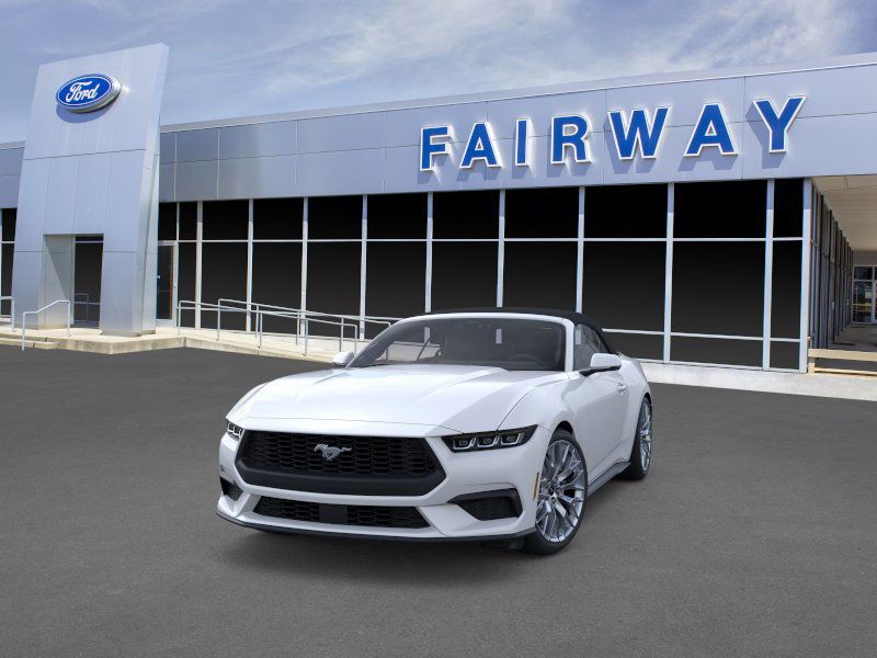 2025 Ford Mustang EcoBoost Premium photo 2