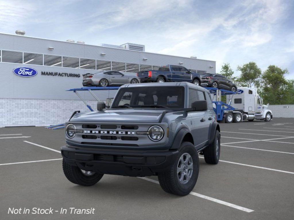 New 2025 Ford Bronco Big Bend Sport Utility