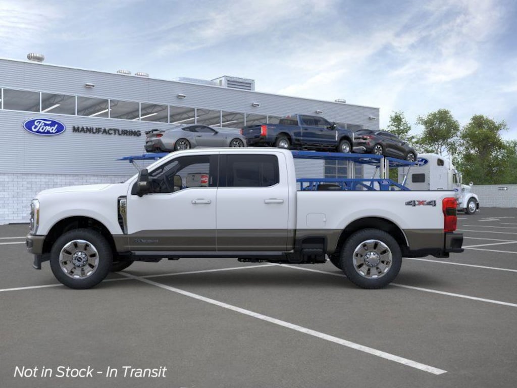 New 2026 Ford F-250 King Ranch Crew Cab