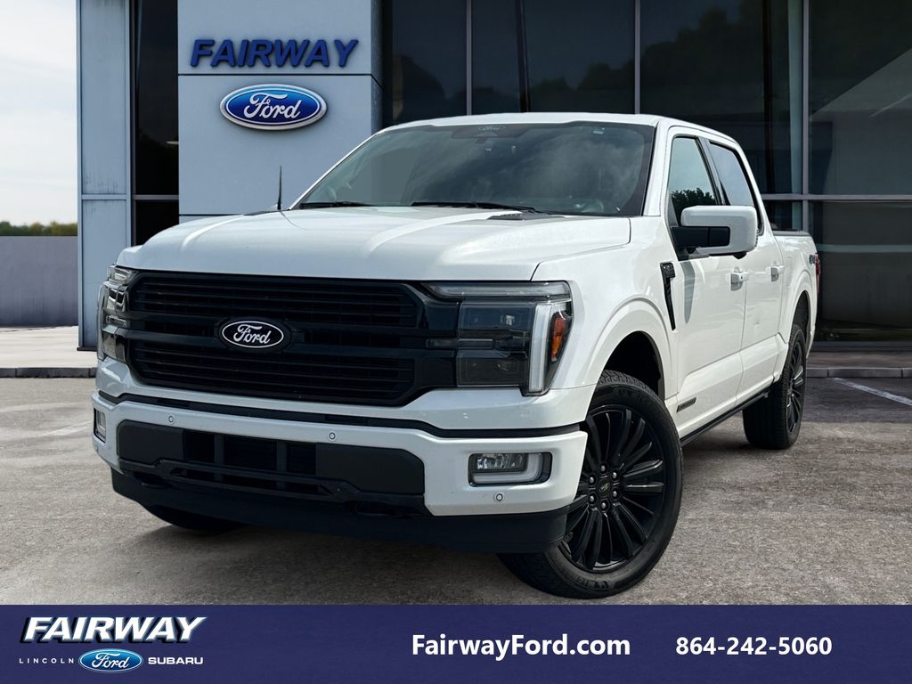 2024 Ford F-150 Platinum 4x4 SuperCrew 5-1/2 Box's photo