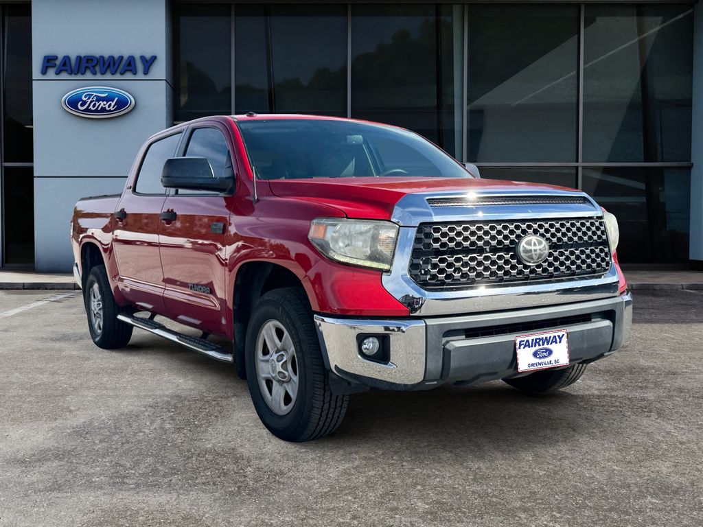 2018 Toyota Tundra SR5 CrewMax photo 3