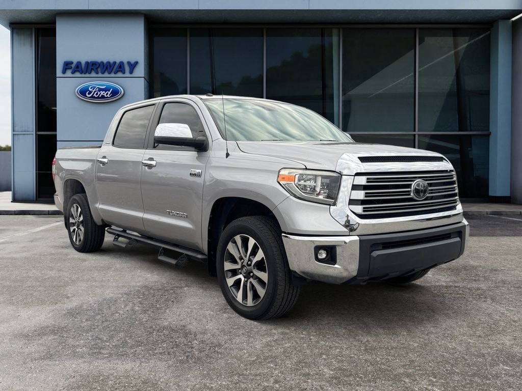 Used 2018 Toyota Tundra Limited 5.7L V8 w/FFV Truck CrewMax