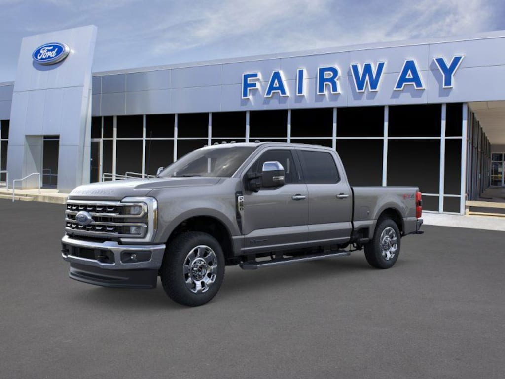 New 2025 Ford F-250 Lariat Crew Cab