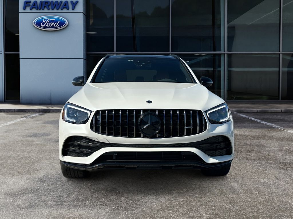 2021 Mercedes-Benz AMG GLC 43 4MATIC photo 3