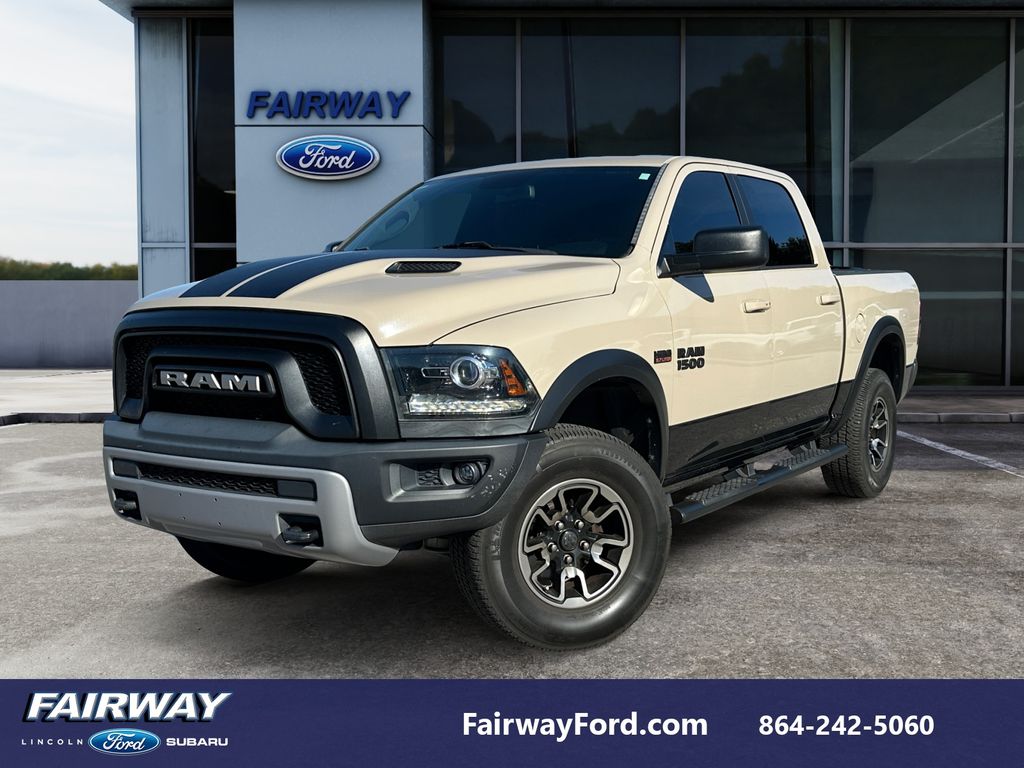 2017 RAM Ram 1500 Pickup Rebel's photo