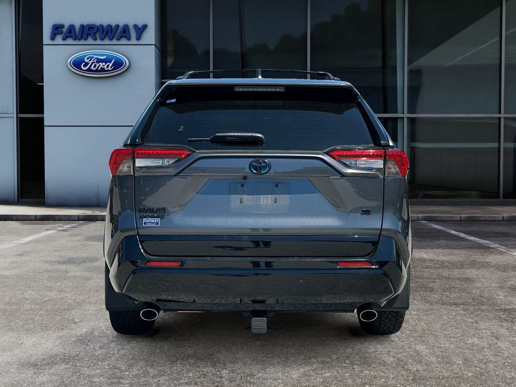2021 Toyota RAV4 Prime SE photo 4