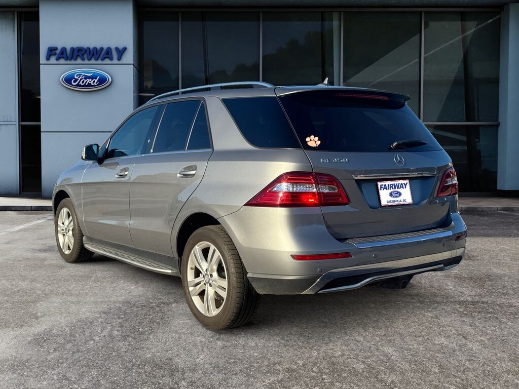 Used 2015 Mercedes-Benz M-Class ML 350 SUV