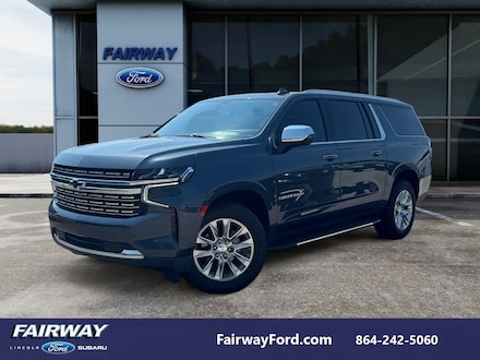 2021 Chevrolet Suburban Premier SUV
