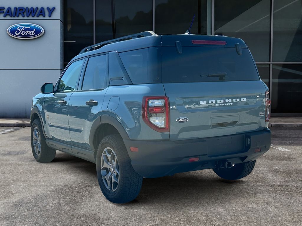 2023 Ford Bronco Sport Badlands photo 4