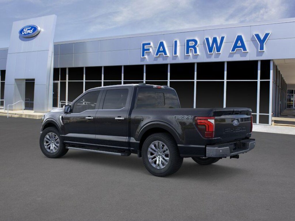 New 2025 Ford F-150 Lariat Crew Cab