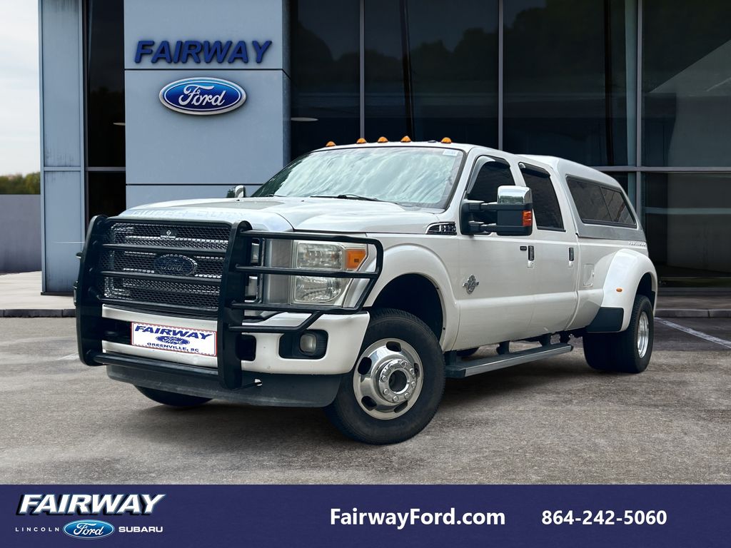 2015 Ford F-350 Platinum 4x4 Crew Cab 172-In DRW's photo
