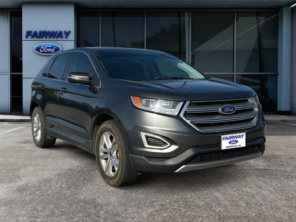 2015 Ford Edge SEL photo 2