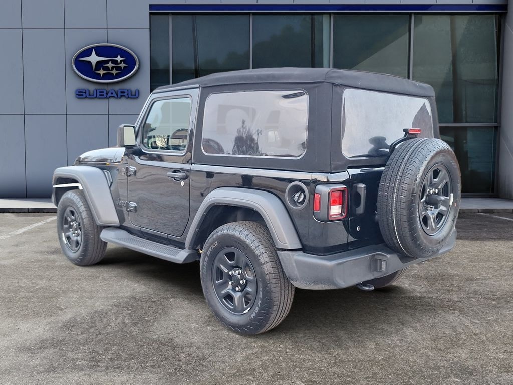 Used 2024 Jeep Wrangler Sport SUV