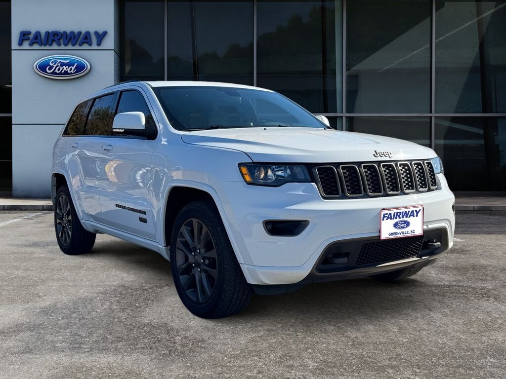 Used 2017 Jeep Grand Cherokee Limited 4x4 SUV