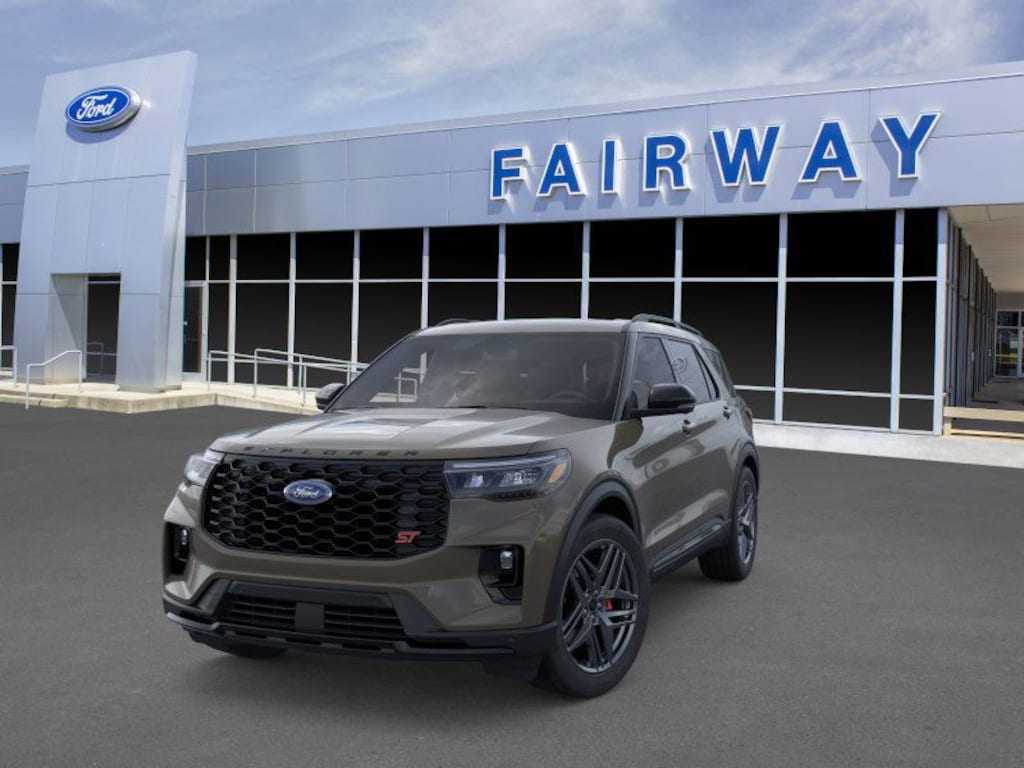 New 2026 Ford Explorer ST Sport Utility
