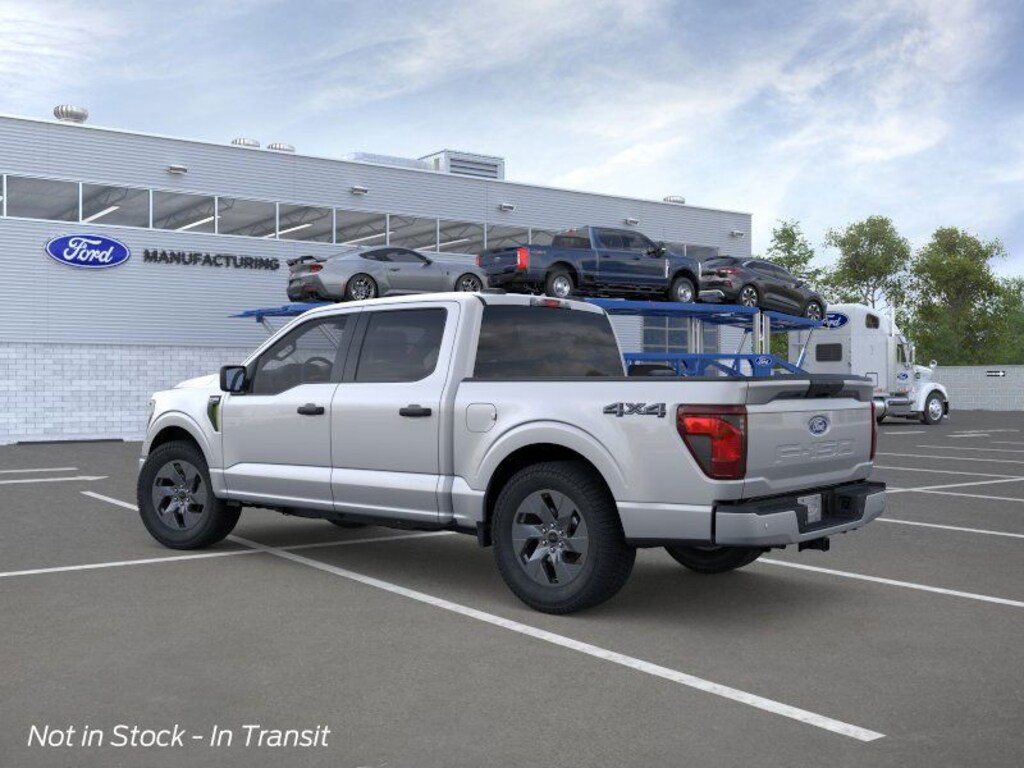 New 2025 Ford F-150 STX Crew Cab