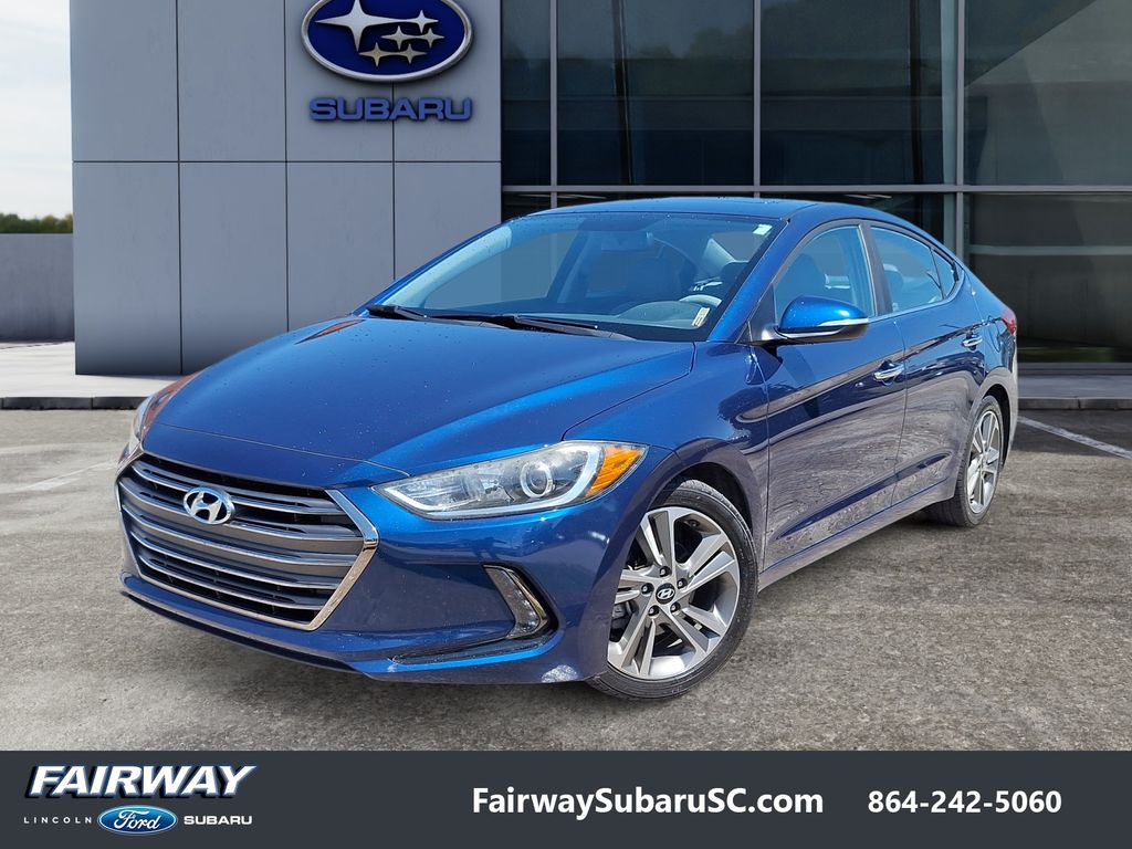 2017 Hyundai Elantra 2.0 Limited A/T's photo