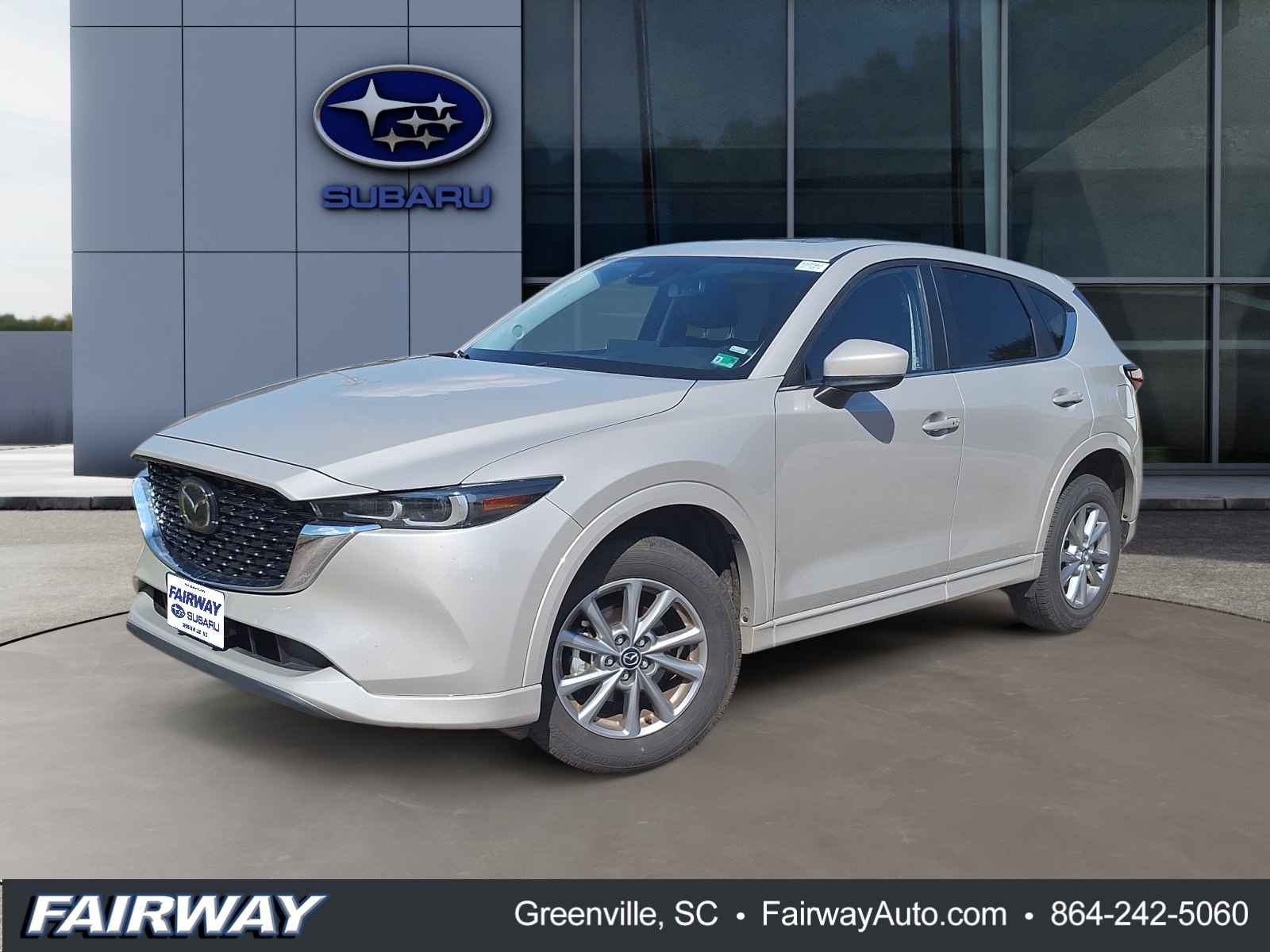 2025 Mazda CX-5