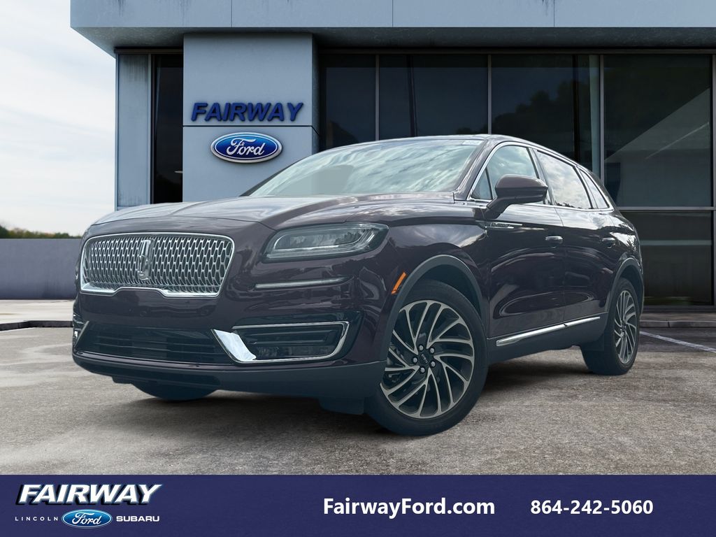 2019 Lincoln Nautilus Reserve AWD's photo