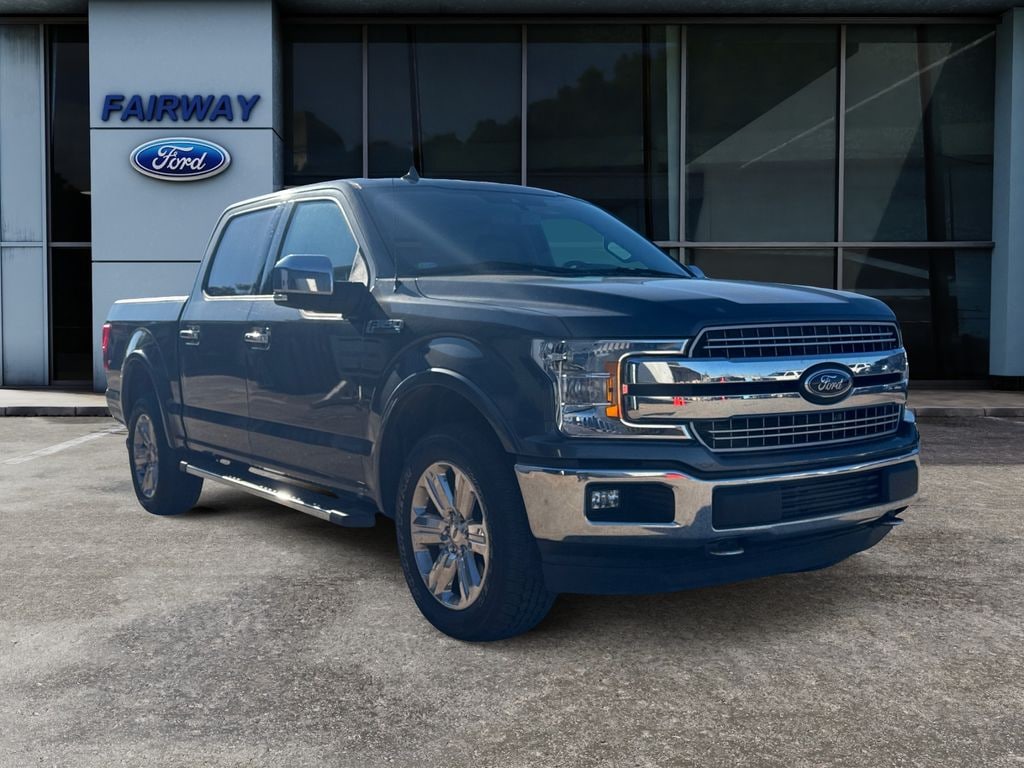 Used 2020 Ford F-150 Lariat Truck SuperCrew Cab