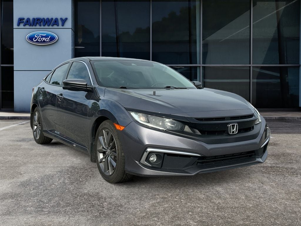 2020 Honda Civic EX-L photo 2