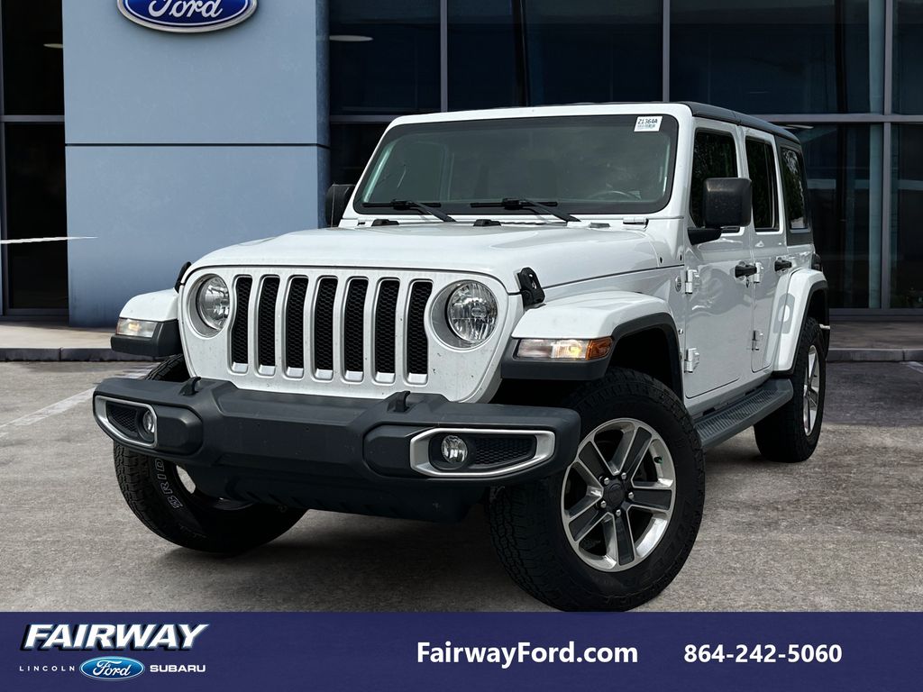 2018 Jeep Wrangler Sahara's photo