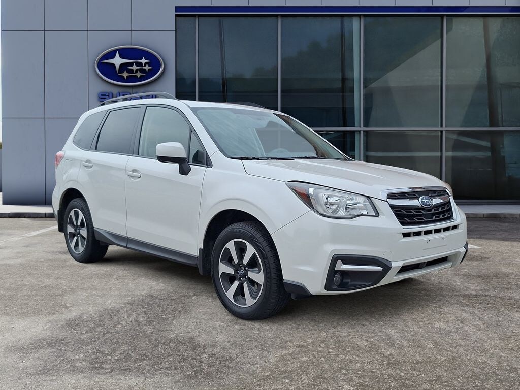 Used 2018 Subaru Forester 2.5i Premium with Eyesight + All Weather Package + Power Rear Gate + Starlink SUV